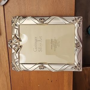 Godinger Silver Art silver plated wedding photo album